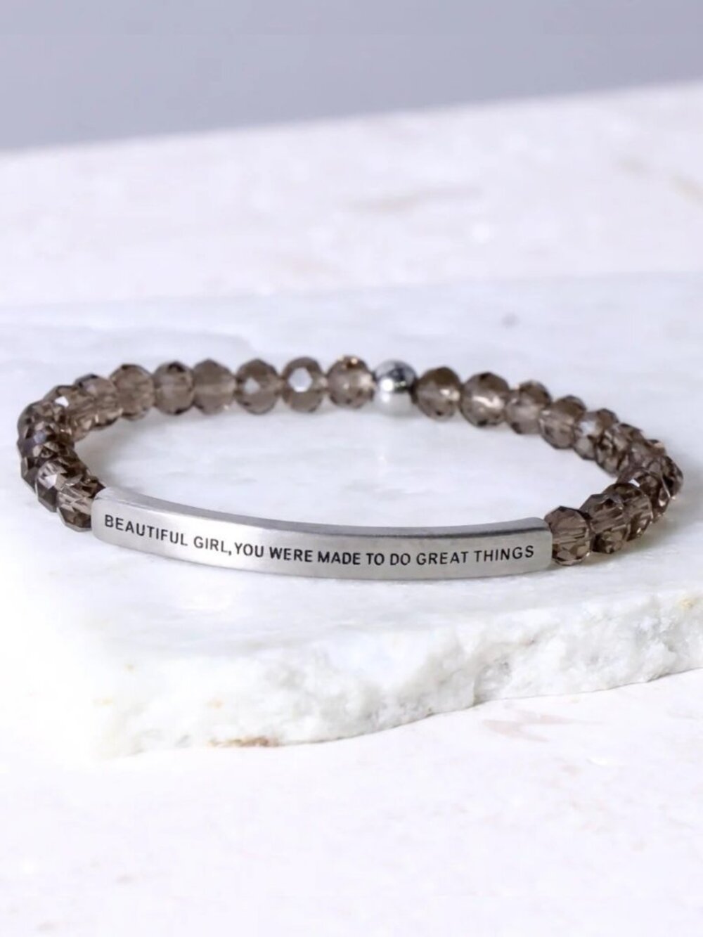 The Inspiration Co "BEAUTIFUL GIRL, YOU WERE MADE TO DO GREAT THINGS" (S) / NEW